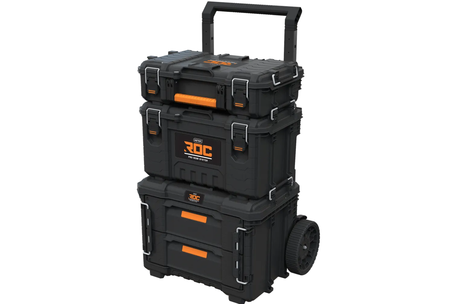 Skrzynka XL z 2 szufladami Keter ROC PRO GEAR 2.0 17212781