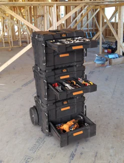 Skrzynka XL z 4 szufladami Keter ROC PRO GEAR 2.0 17212782