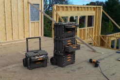 Skrzynka XL z 3 szufladami Keter ROC PRO GEAR 2.0 17212468