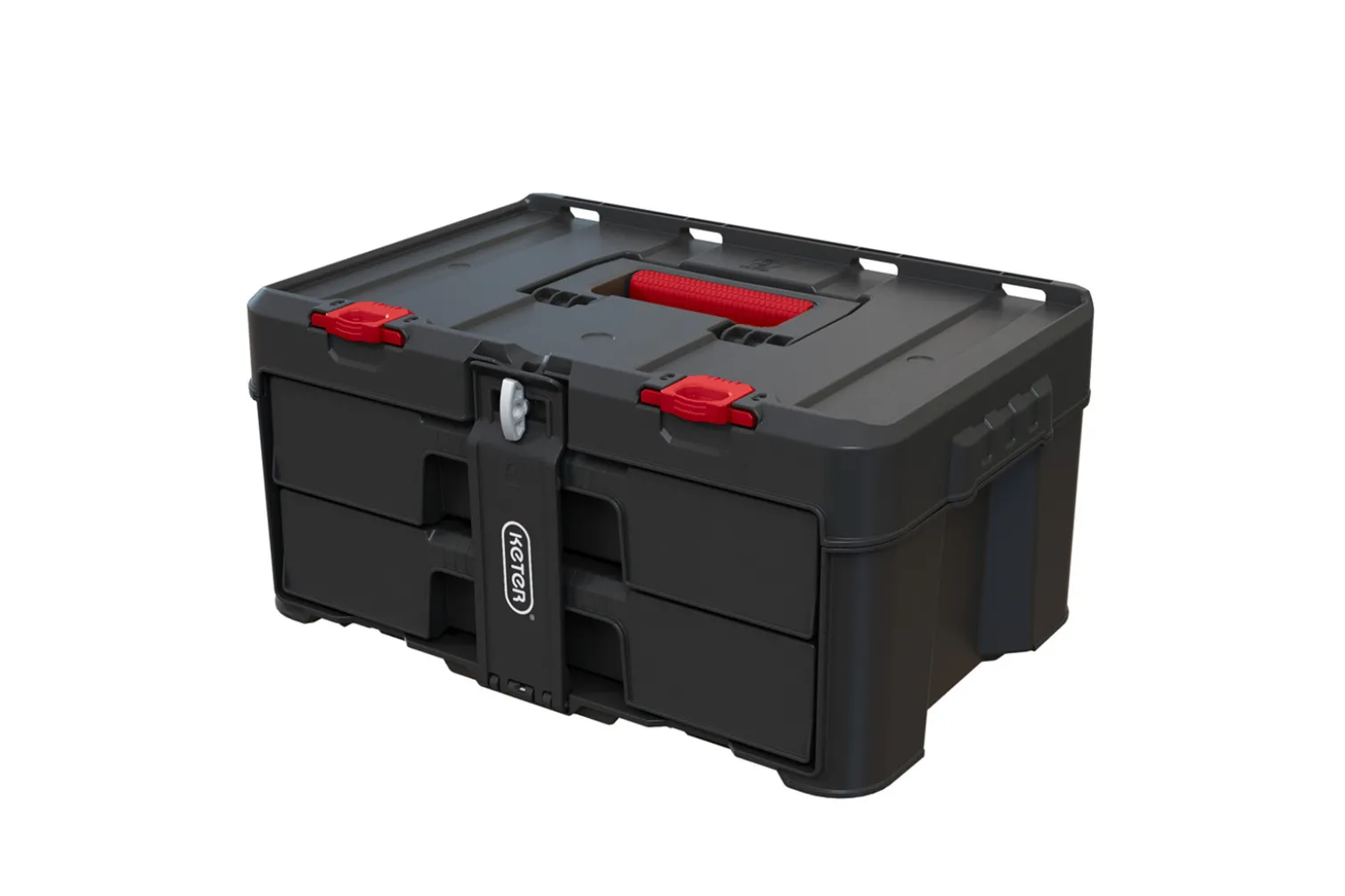 Skrzynka z 2 szufladami Keter Stack'N'Roll