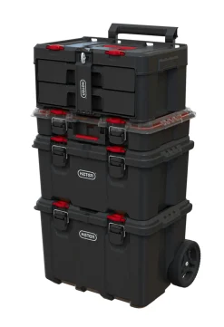 Skrzynka z 2 szufladami Keter Stack'N'Roll