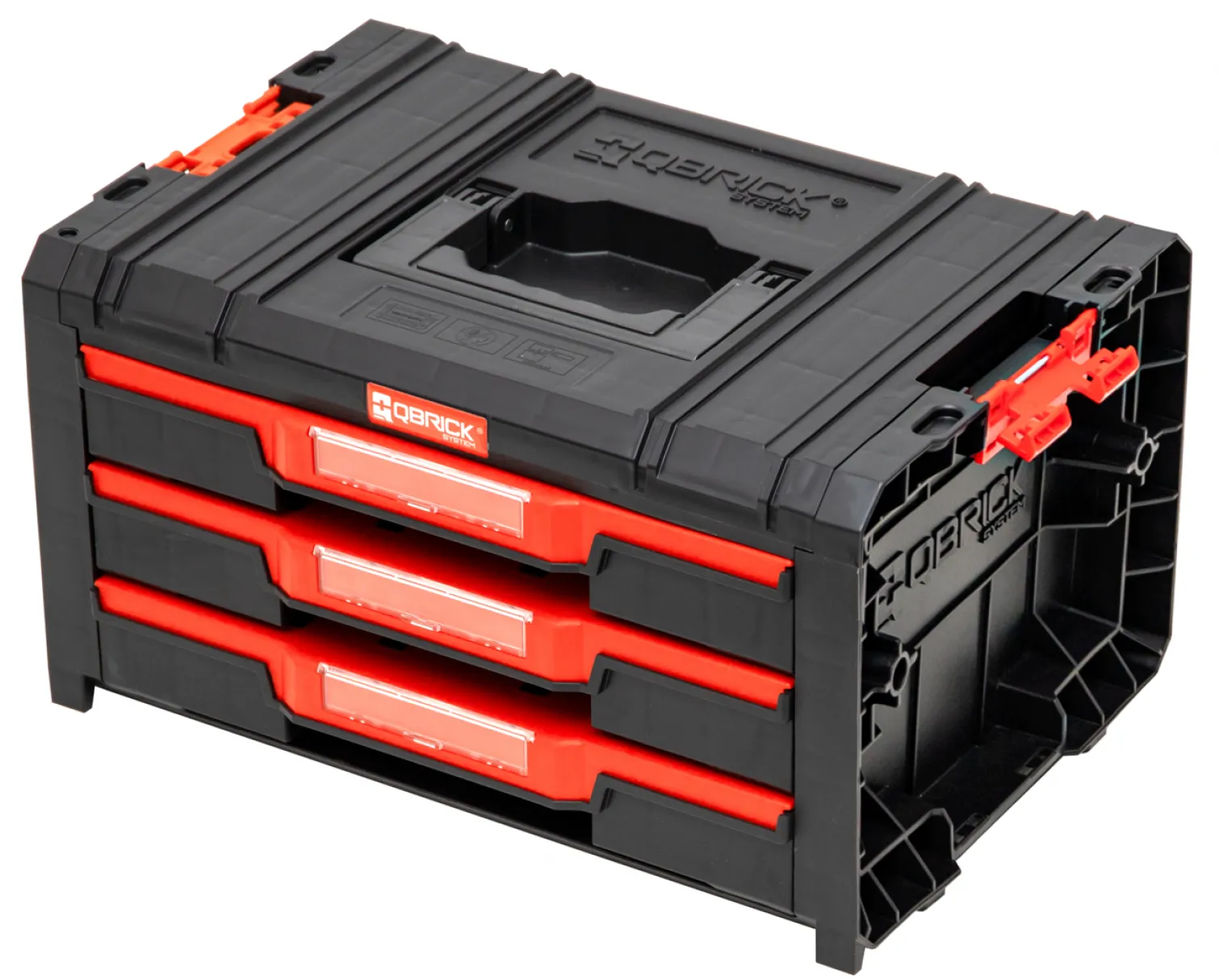 Skrzynka z szufladami Qbrick System PRO 2.0 DRAWER 3 TOOLBOX EXPERT