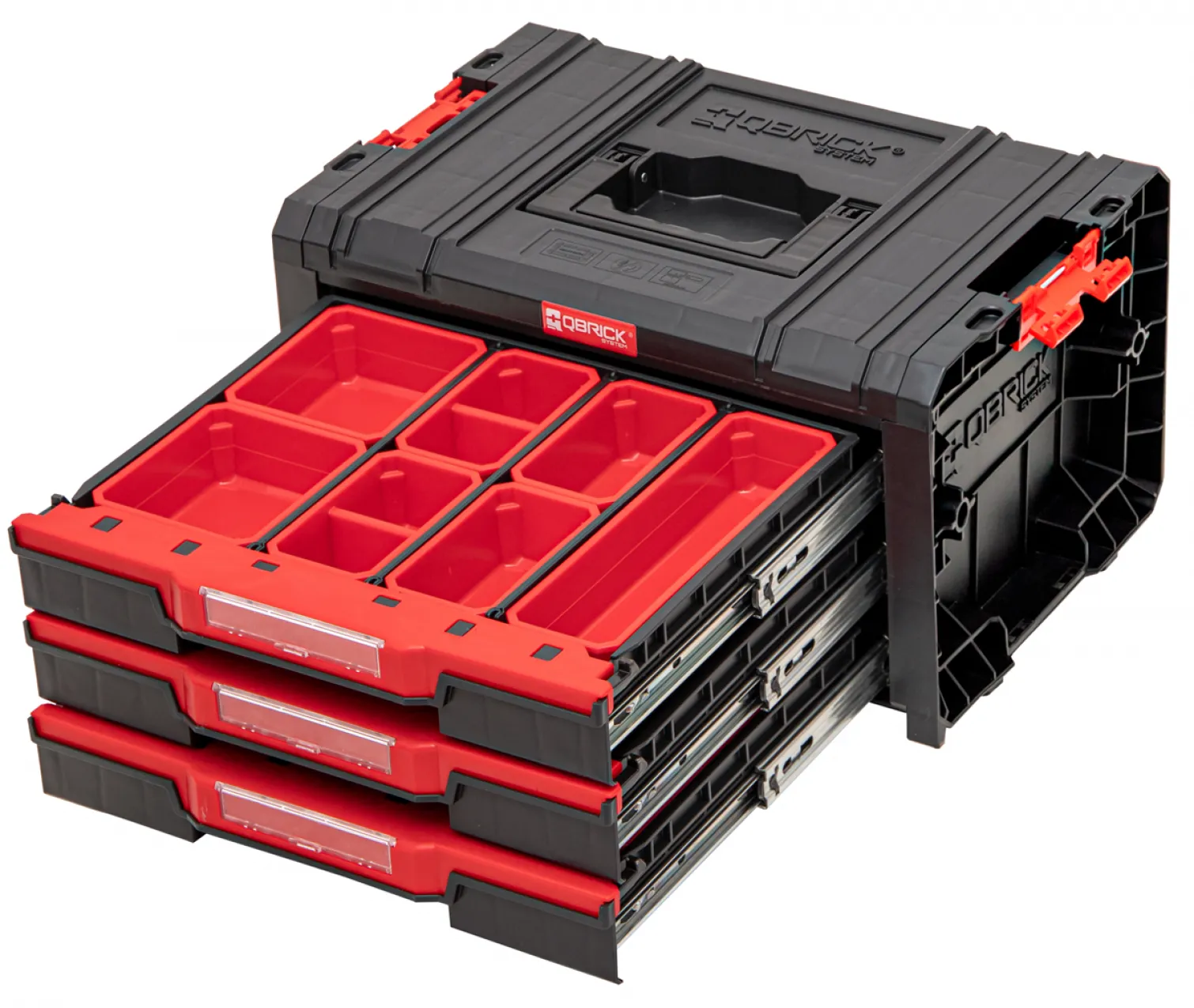 Skrzynka z szufladami Qbrick System PRO 2.0 DRAWER 3 TOOLBOX EXPERT