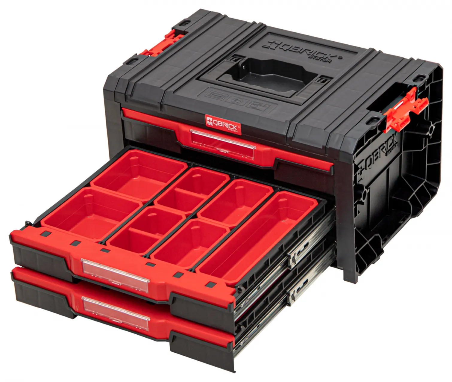 Skrzynka z szufladami Qbrick System PRO 2.0 DRAWER 3 TOOLBOX EXPERT