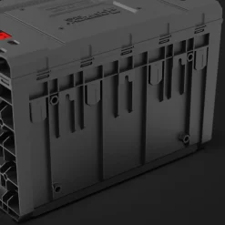 Skrzynka z szufladami Qbrick System PRIME DRAWER 3 TOOLBOX BASIC