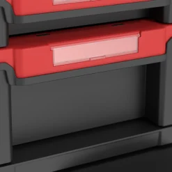 Skrzynka z szufladami Qbrick System PRIME DRAWER 3 TOOLBOX BASIC