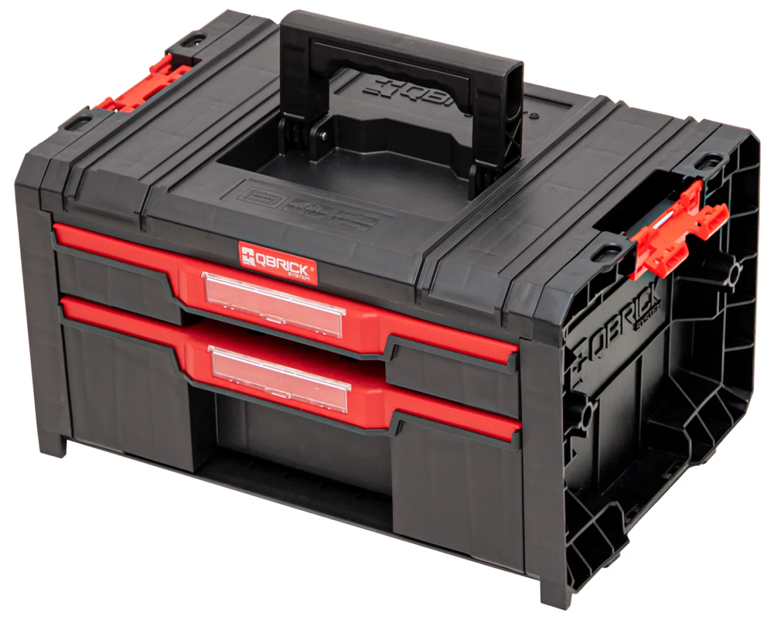 Skrzynka z szufladami Qbrick System PRO 2.0 DRAWER 2 TOOLBOX BASIC