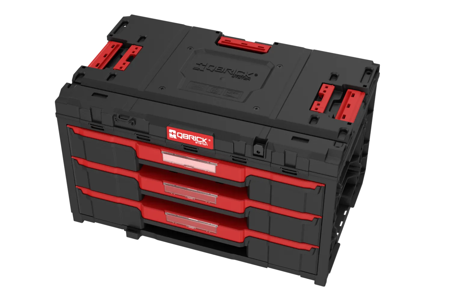 Skrzynka z szufladami Qbrick System ONE 2.0 DRAWER 3 TOOLBOX