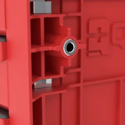 Skrzynka z szufladami Qbrick System PRO 2.0 DRAWER 3 TOOLBOX PROFI EXPERT RED Ultra HD Custom