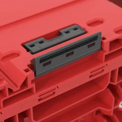 Skrzynka z szufladami Qbrick System PRIME DRAWER 2 TOOLBOX EXPERT RED Ultra HD Custom