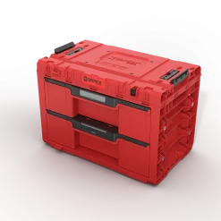 Skrzynka z szufladami Qbrick System PRIME DRAWER 2 TOOLBOX EXPERT RED Ultra HD Custom