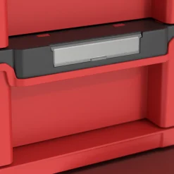 Skrzynka z szufladami Qbrick System PRIME DRAWER 2 TOOLBOX EXPERT RED Ultra HD Custom