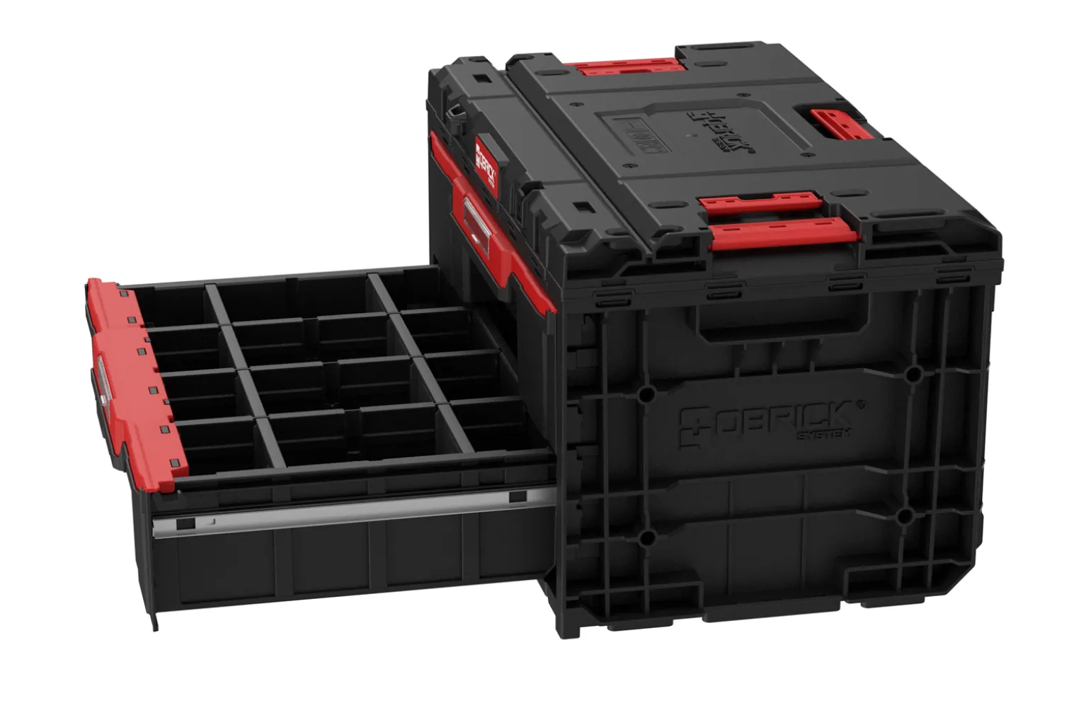 Skrzynka z szufladami Qbrick System ONE 2.0 DRAWER 2 TOOLBOX