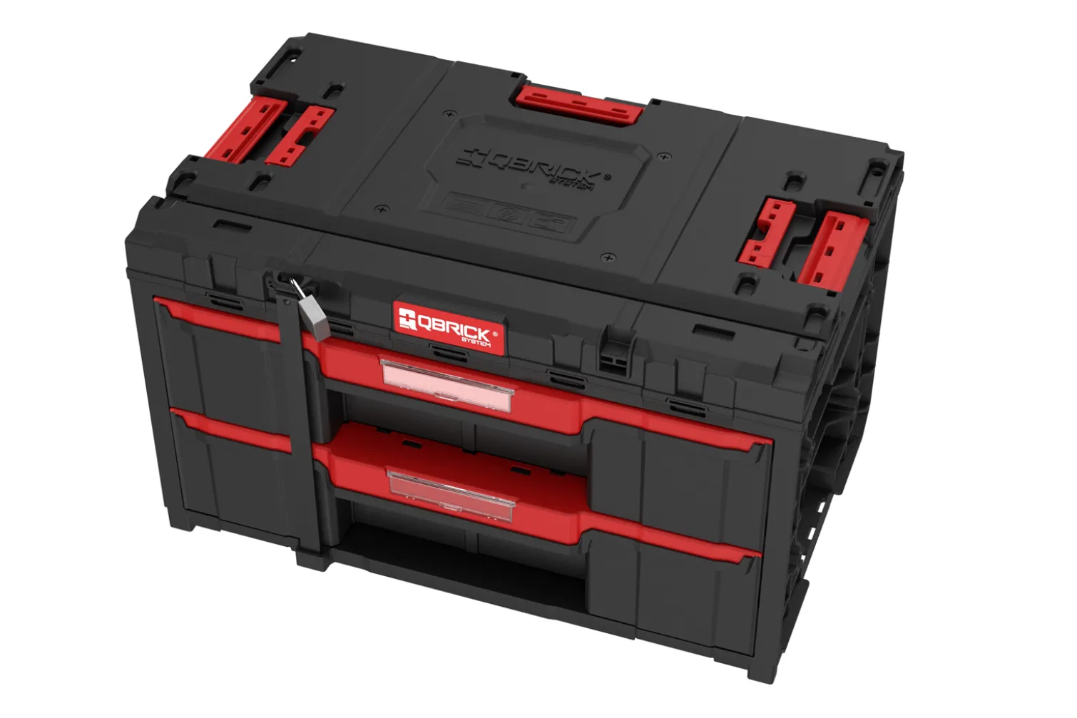 Skrzynka z szufladami Qbrick System ONE 2.0 DRAWER 2 TOOLBOX