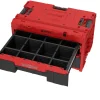 Skrzynka z szufladami Qbrick System ONE 2.0 DRAWER 2 TOOLBOX RED Ultra HD Custom