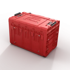Skrzynka z szufladami Qbrick System PRIME DRAWER 4 TOOLBOX EXPERT RED Ultra HD Custom