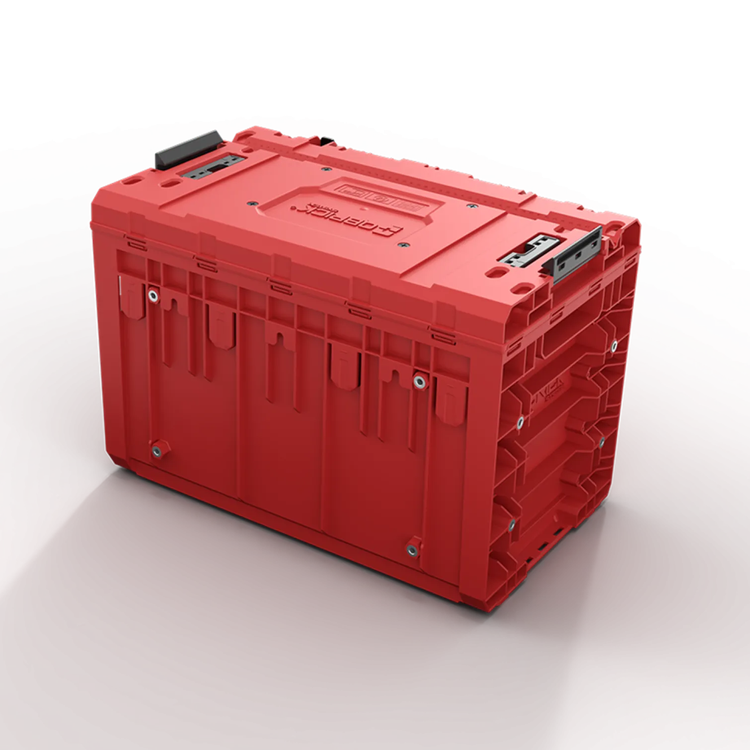 Skrzynka z szufladami Qbrick System PRIME DRAWER 4 TOOLBOX EXPERT RED Ultra HD Custom