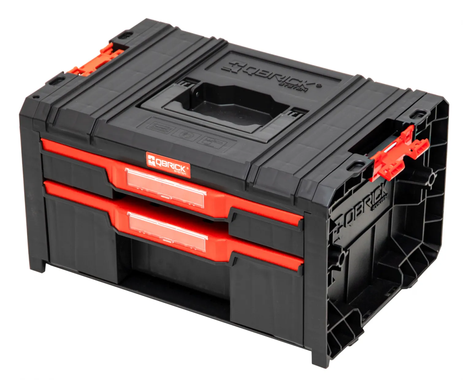 Skrzynka z szufladami Qbrick System PRO 2.0 DRAWER 2 TOOLBOX EXPERT