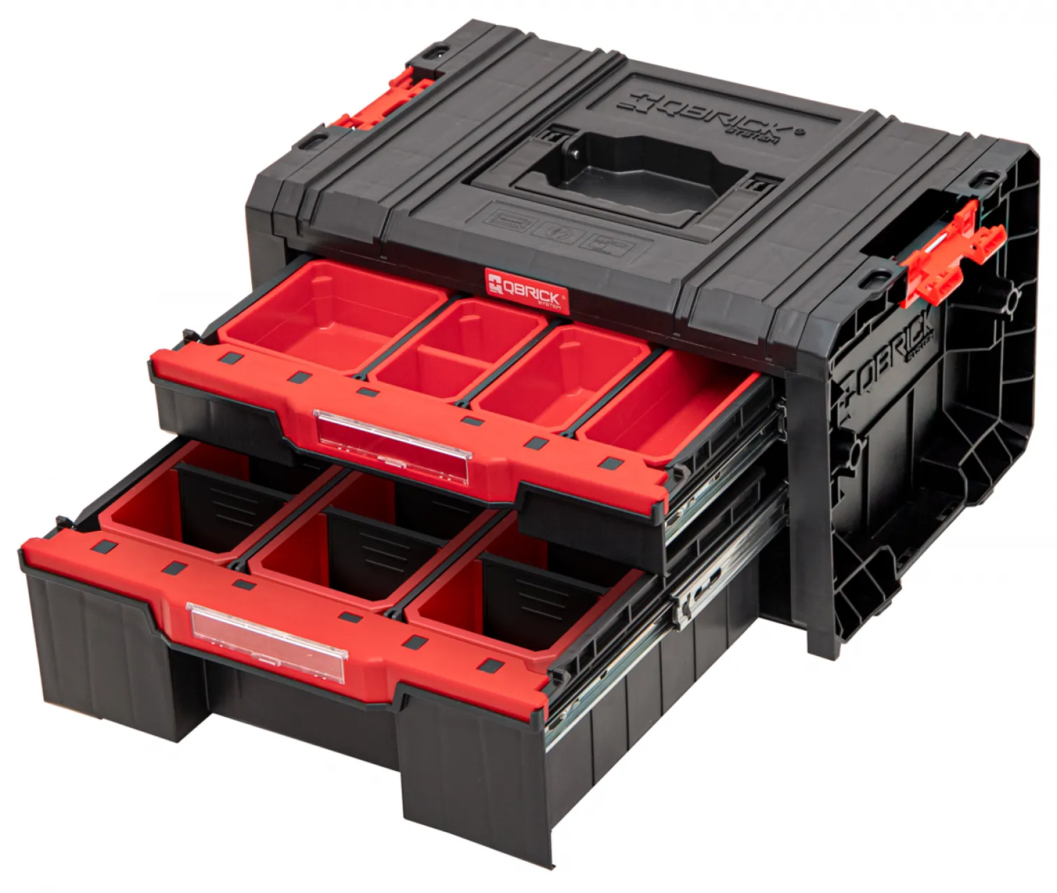 Skrzynka z szufladami Qbrick System PRO 2.0 DRAWER 2 TOOLBOX EXPERT