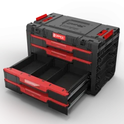 Skrzynka z szufladami Qbrick System PRIME DRAWER 4 TOOLBOX BASIC