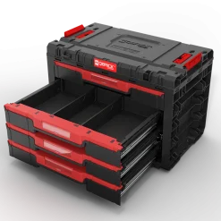 Skrzynka z szufladami Qbrick System PRIME DRAWER 4 TOOLBOX BASIC
