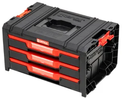 Skrzynka z szufladami Qbrick System PRO 2.0 DRAWER 3 TOOLBOX BASIC