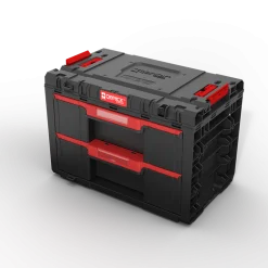 Skrzynka z szufladami Qbrick System PRIME DRAWER 2 TOOLBOX BASIC