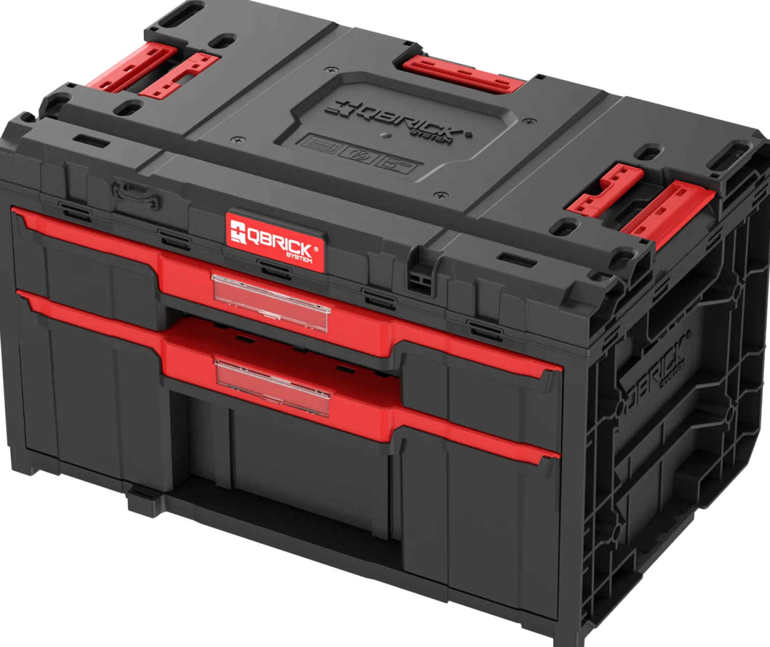 Skrzynka z szufladami Qbrick System ONE 2.0 DRAWER 2 Plus TOOLBOX
