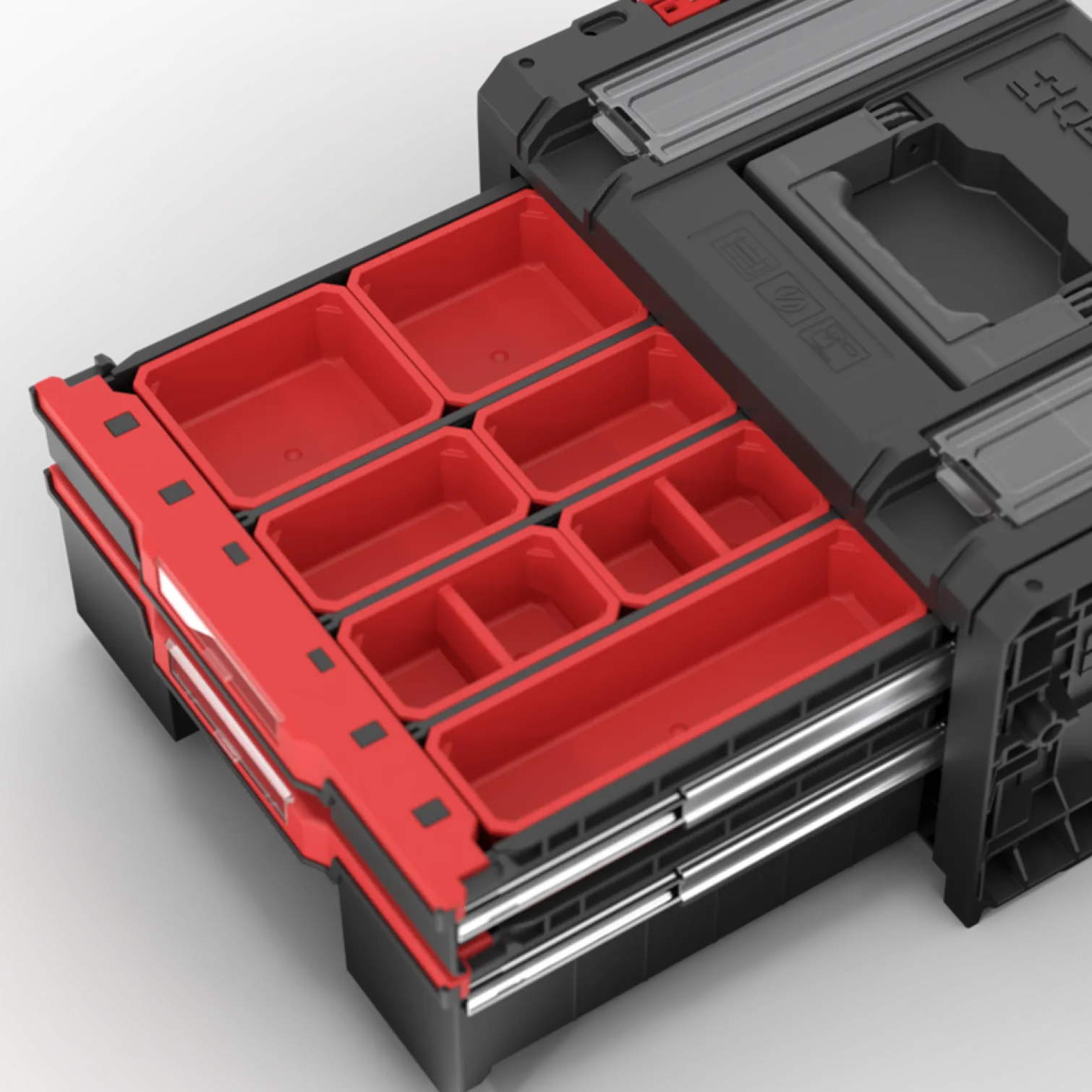 Skrzynka z szufladami Qbrick System PRO 2.0 DRAWER 2 TOOLBOX PROFI EXPERT