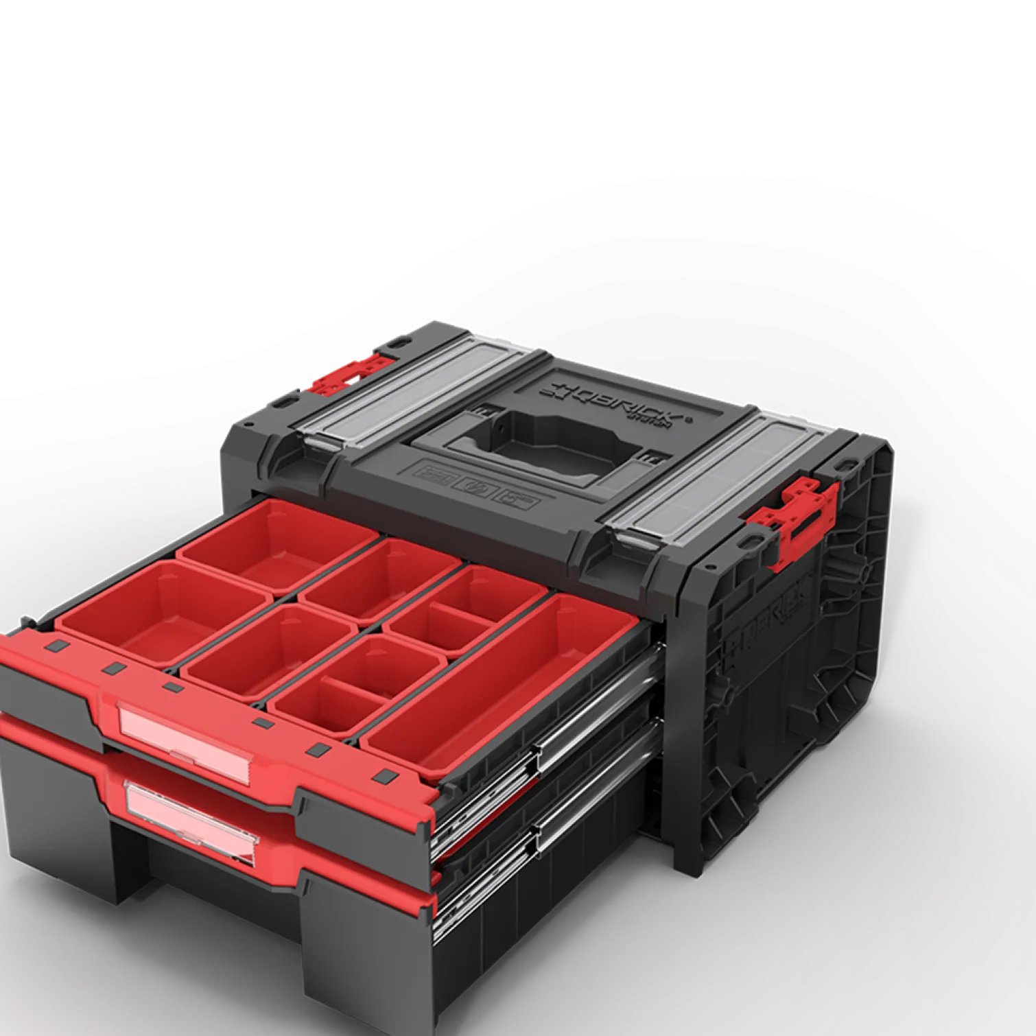 Skrzynka z szufladami Qbrick System PRO 2.0 DRAWER 2 TOOLBOX PROFI EXPERT