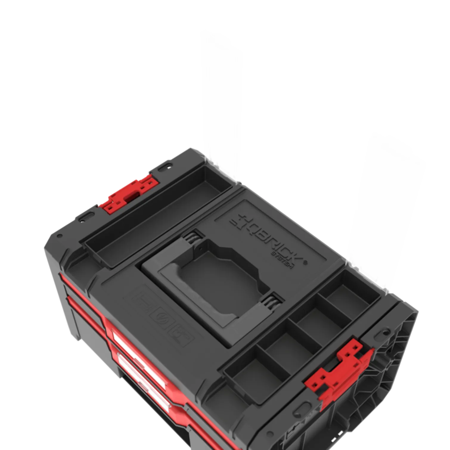 Skrzynka z szufladami Qbrick System PRO 2.0 DRAWER 2 TOOLBOX PROFI EXPERT