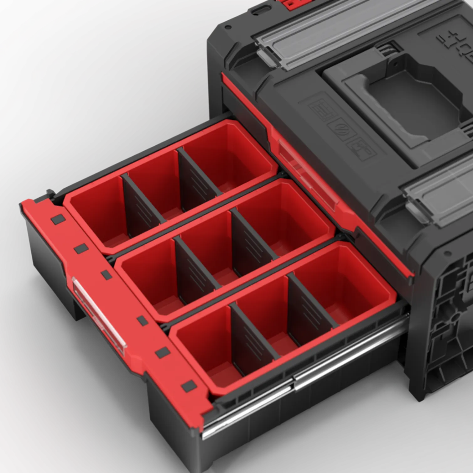 Skrzynka z szufladami Qbrick System PRO 2.0 DRAWER 2 TOOLBOX PROFI EXPERT