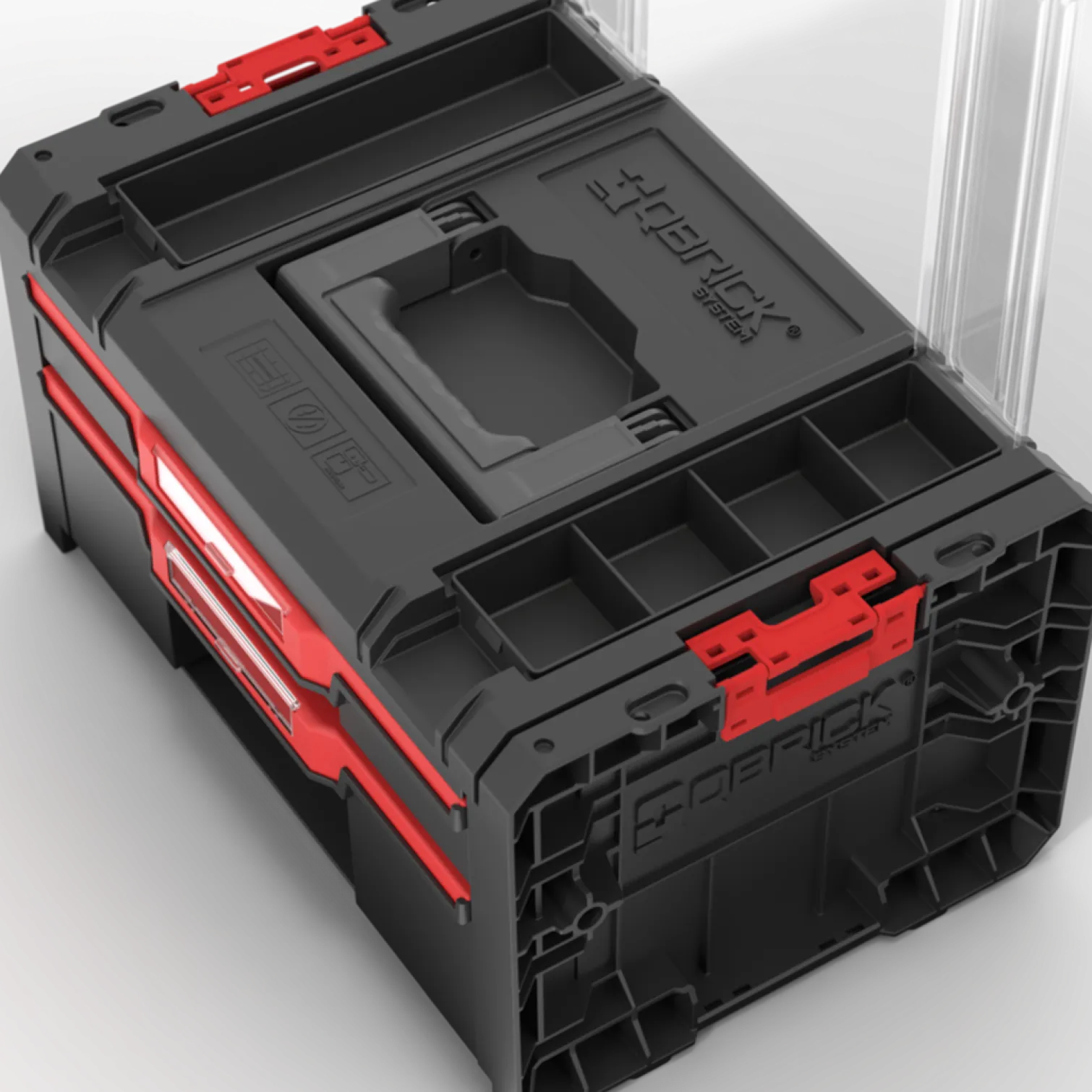 Skrzynka z szufladami Qbrick System PRO 2.0 DRAWER 2 TOOLBOX PROFI EXPERT
