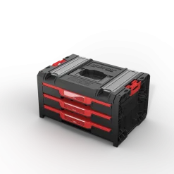 Skrzynka z szufladami Qbrick System PRO 2.0 DRAWER 3 TOOLBOX PROFI BASIC