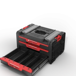 Skrzynka z szufladami Qbrick System PRO 2.0 DRAWER 3 TOOLBOX PROFI BASIC