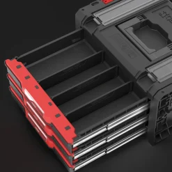 Skrzynka z szufladami Qbrick System PRO 2.0 DRAWER 3 TOOLBOX PROFI BASIC