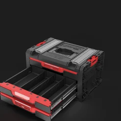 Skrzynka z szufladami Qbrick System PRO 2.0 DRAWER 3 TOOLBOX PROFI BASIC