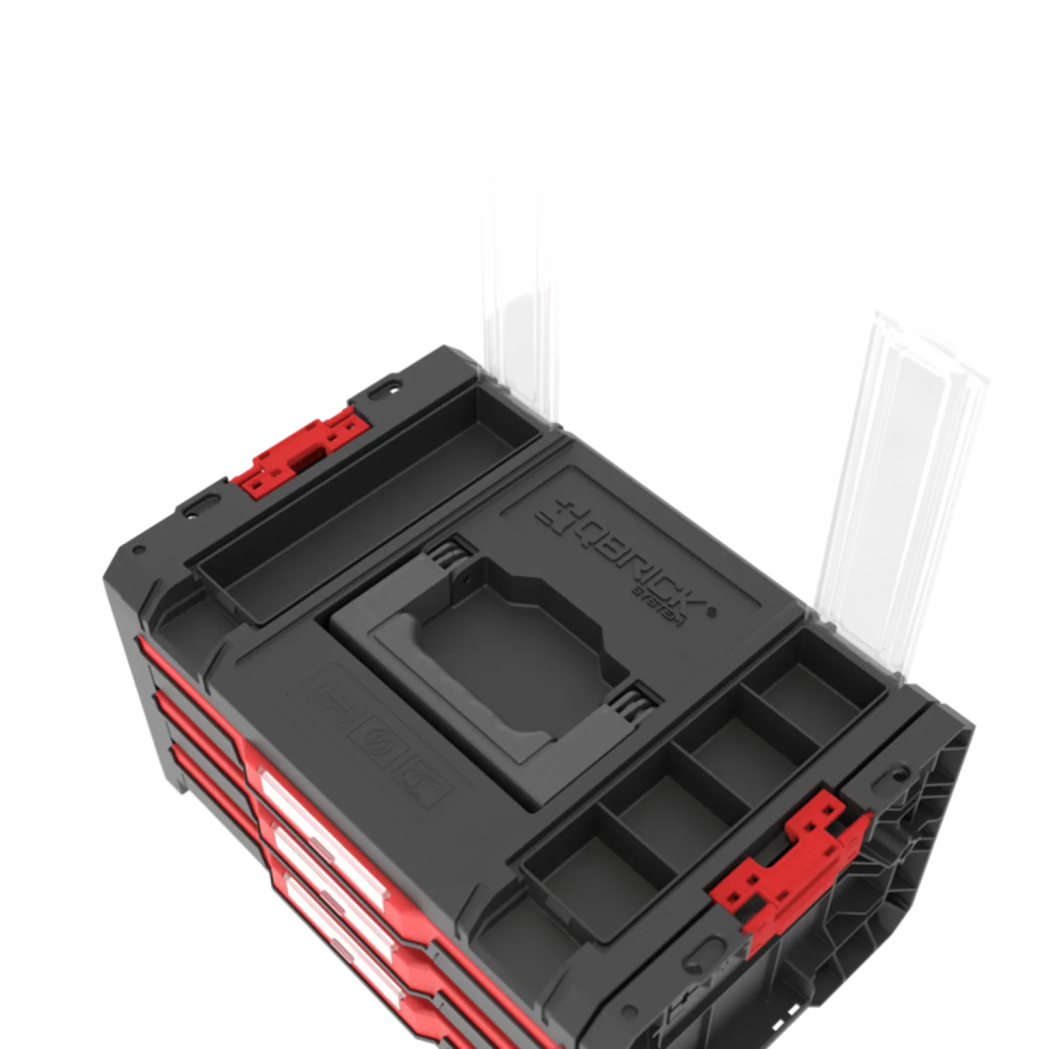 Skrzynka z szufladami Qbrick System PRO 2.0 DRAWER 3 TOOLBOX PROFI EXPERT