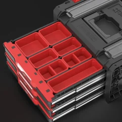 Skrzynka z szufladami Qbrick System PRO 2.0 DRAWER 3 TOOLBOX PROFI EXPERT