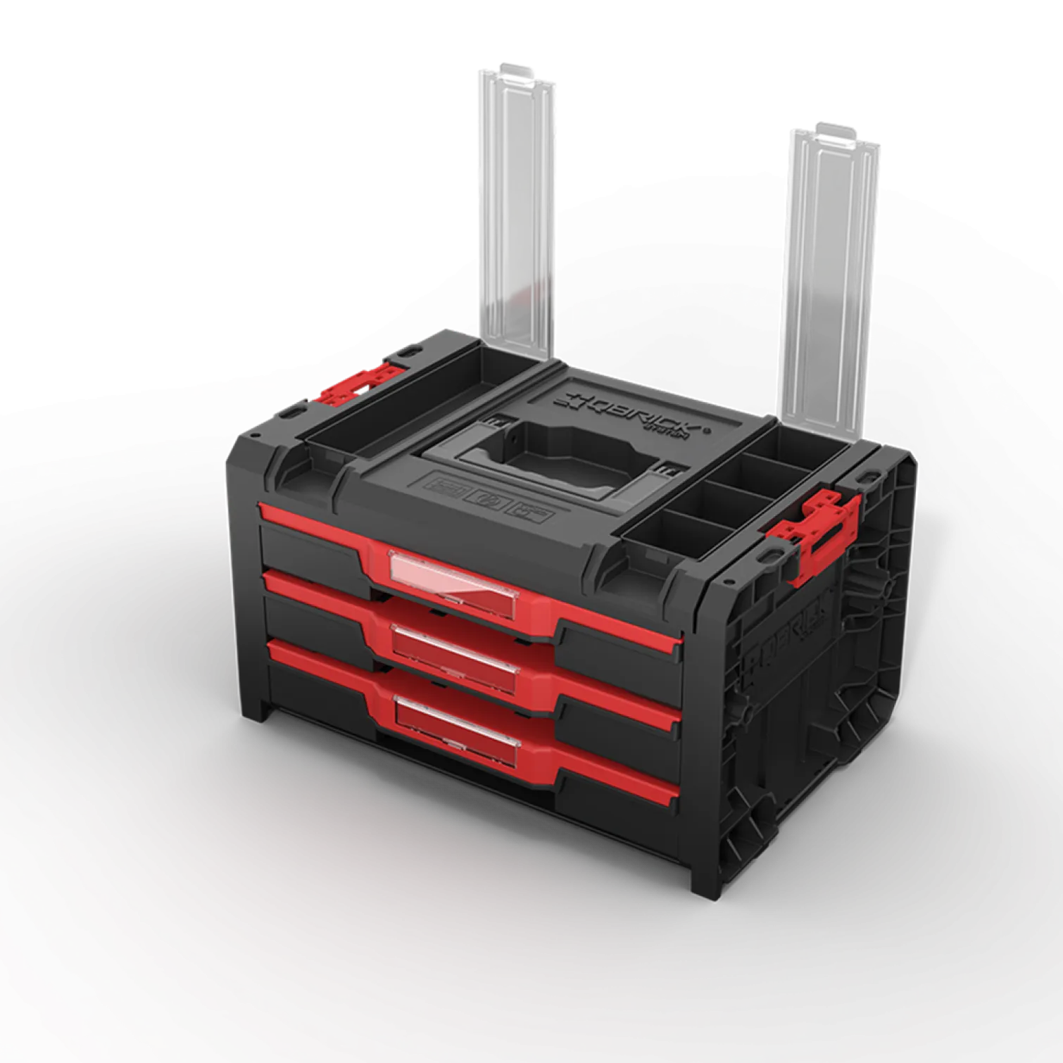 Skrzynka z szufladami Qbrick System PRO 2.0 DRAWER 3 TOOLBOX PROFI EXPERT
