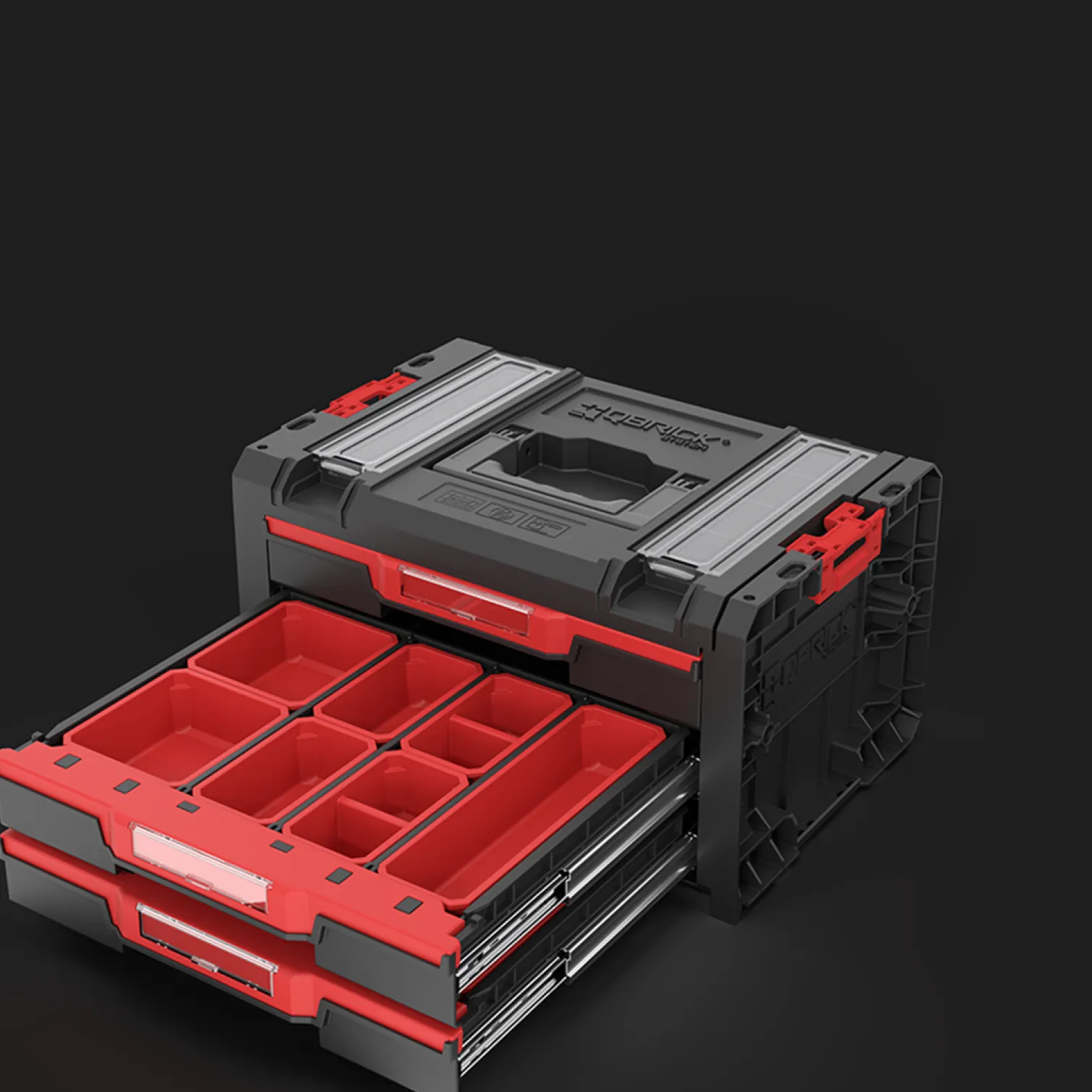 Skrzynka z szufladami Qbrick System PRO 2.0 DRAWER 3 TOOLBOX PROFI EXPERT