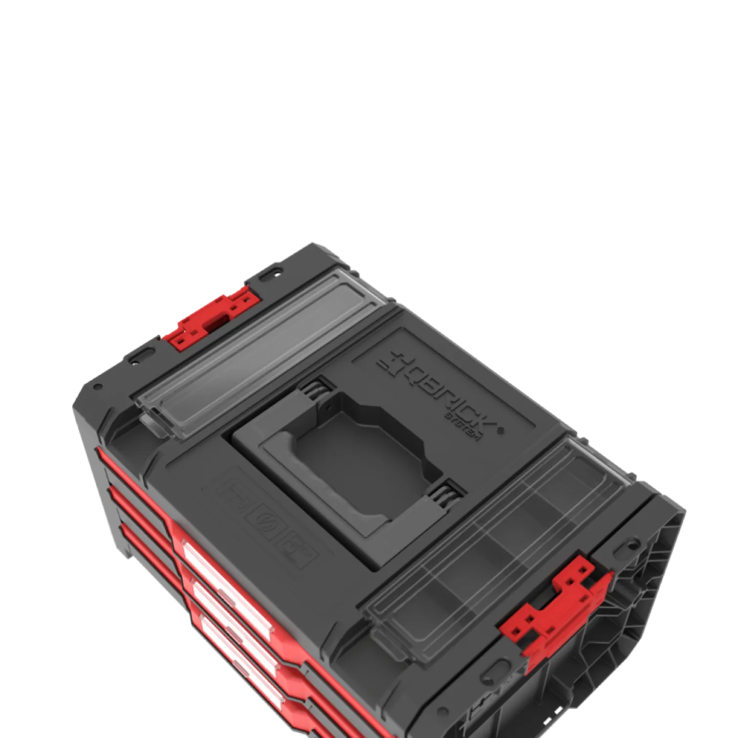 Skrzynka z szufladami Qbrick System PRO 2.0 DRAWER 3 TOOLBOX PROFI EXPERT