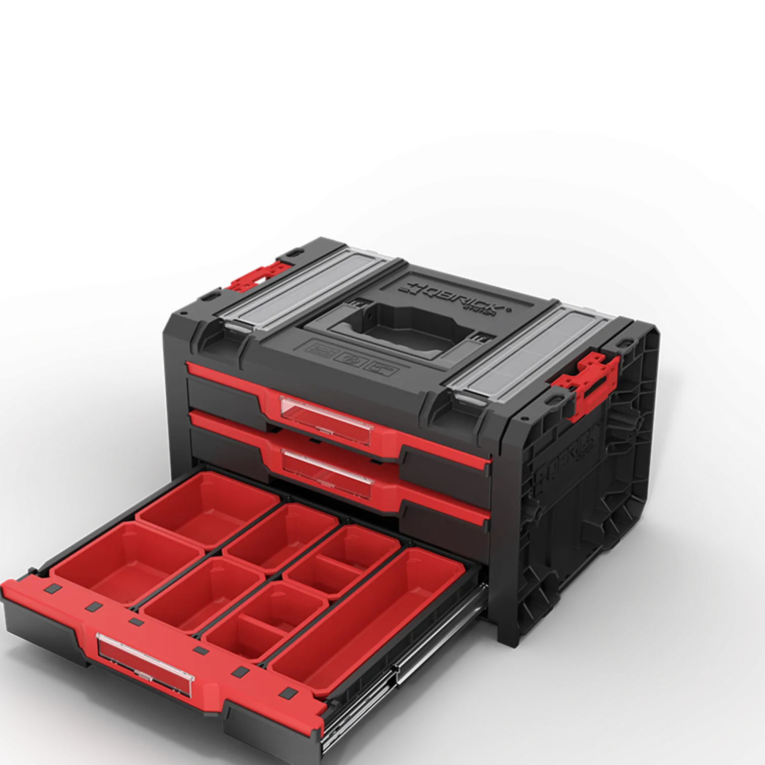 Skrzynka z szufladami Qbrick System PRO 2.0 DRAWER 3 TOOLBOX PROFI EXPERT