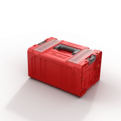 Skrzynka z szufladą Qbrick System PRO 2.0 DRAWER 1 TOOLBOX PROFI BASIC RED Ultra HD Custom