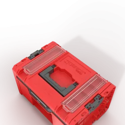 Skrzynka z szufladą Qbrick System PRO 2.0 DRAWER 1 TOOLBOX PROFI BASIC RED Ultra HD Custom