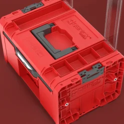 Skrzynka z szufladą Qbrick System PRO 2.0 DRAWER 1 TOOLBOX PROFI BASIC RED Ultra HD Custom