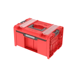 Skrzynka z szufladą Qbrick System PRO 2.0 DRAWER 1 TOOLBOX PROFI BASIC RED Ultra HD Custom