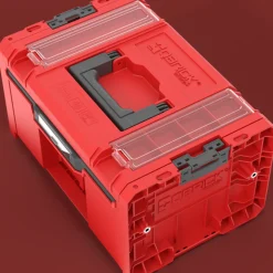 Skrzynka z szufladą Qbrick System PRO 2.0 DRAWER 1 TOOLBOX PROFI BASIC RED Ultra HD Custom