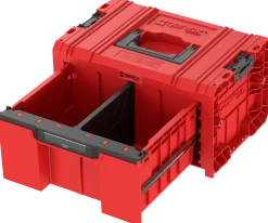 Skrzynka z szufladą Qbrick System PRO 2.0 DRAWER 1 TOOLBOX BASIC RED Ultra HD Custom