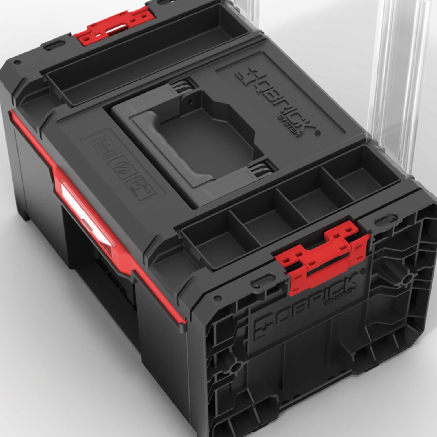 Skrzynka z szufladą Qbrick System PRO 2.0 DRAWER 1 TOOLBOX PROFI BASIC